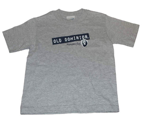 Camiseta gris de manga corta para niños de Old Dominion Monarcas The Cotton Exchange (3t) - sporting up