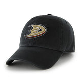 Schwarze Franchise-Mütze der Marke Anaheim Ducks 47 – sportlich