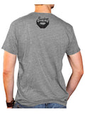 T-shirt gris Beardgang Blood Sweat and Beards de marque rétro des Kings de Los Angeles - Sporting Up