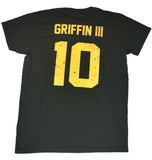Baylor Bears The Victory Green Robert Griffin #10 Vintage Player T-Shirt - Sporting Up