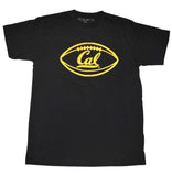 Camiseta del jugador n.° 8 de aaron rodgers azul marino con victoria de los osos dorados de California - luciendo deportivo