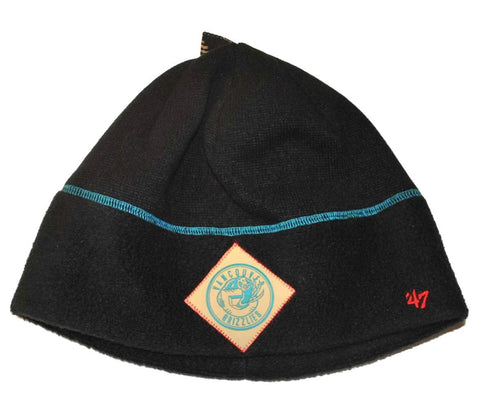 Shop Vancouver Grizzlies 47 Brand Black Polyester Skull Cap Beanie Hat Cap - Sporting Up