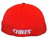 Kansas City Chiefs 47 Brand Red Game Time Closer Flexfit Hat Cap - Sporting Up