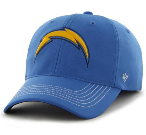 Shop Los Angeles Chargers 47 Brand Blue Game Time Closer Performance Flexfit Hat Cap - Sporting Up