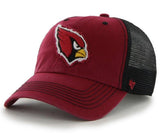 Arizona Cardinals 47 Brand Red Black Taylor Closer Mesh Flexfit Hat Cap - Sporting Up
