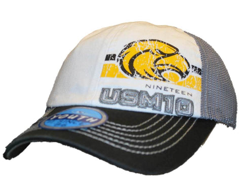 Shop Southern Miss Golden Eagles Top of the World Youth Black Mesh Snapback Hat Cap - Sporting Up