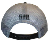 Southern Miss Golden Eagles Top of the World Youth Black Mesh Snapback Hat Cap - Sporting Up