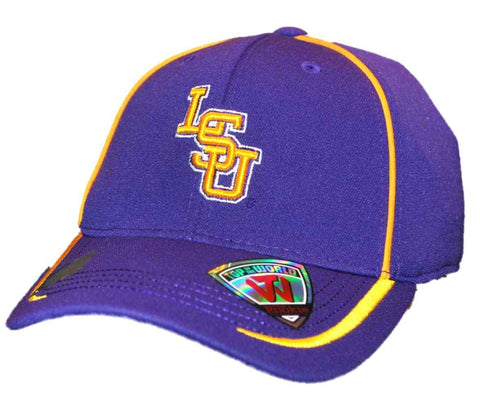 Shop LSU Tigers Top of the World Youth Purple Rookie Flexfit Hat Cap (6 1/2 - 6 7/8) - Sporting Up