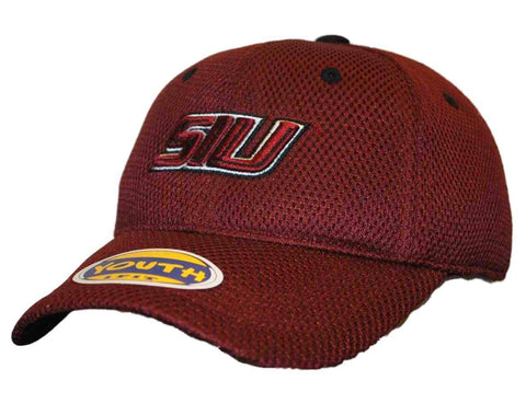 Shop Southern Illinois Salukis TOW Youth Maroon Elite Performance Flexfit Hat Cap - Sporting Up