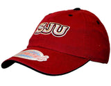 Saint Joseph's Hawks Top of the World Women Red Bling Adjustable Slouch Hat Cap - Sporting Up