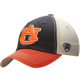 Auburn Tigers Top of the World Navy Orange Offroad Adjustable Snapback Hat Cap - Sporting Up