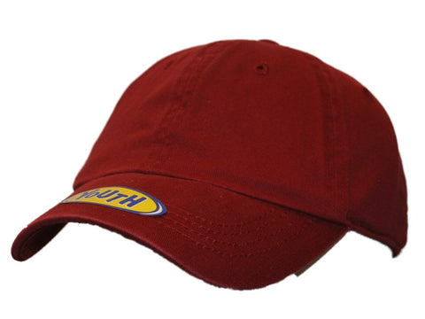 Top of the World Youth Dark Red Adjustable Strap Hat Cap - Sporting Up