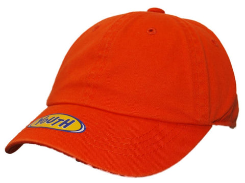 Shop Top of the World Youth Orange Adjustable Strap Hat Cap - Sporting Up