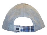 Connecticut Huskies Top of the World Youth Gray Plaid Adjustable Hat Cap - Sporting Up