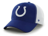 Indianapolis Colts 47 Brand Blue Draft Day Closer Performance Flexfit Hat Cap - Sporting Up