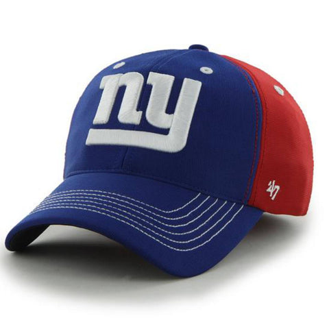 New York Giants 47 Brand Red Blue Carson Closer Casquette Flexfit - Sporting Up