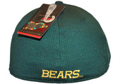 Baylor Bears Under Armour Forest Green Tactel Stretch Fit Hat Cap - Sporting Up