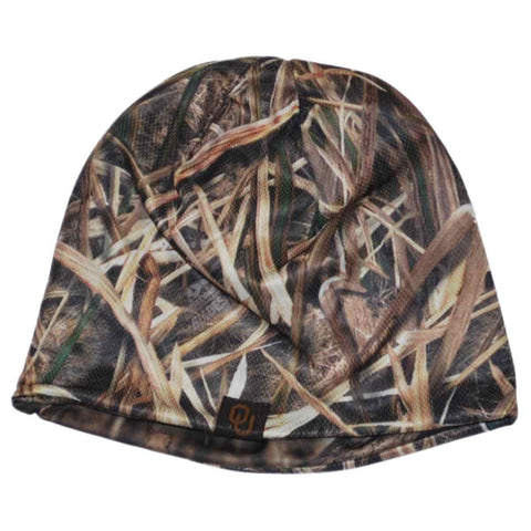 Shop Oklahoma Sooners Top of the World Mossy Oak Camo Reversible Beanie Hat Cap - Sporting Up