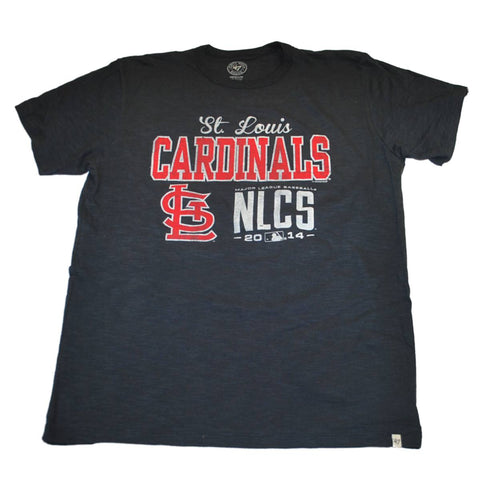 St. louis cardinals 47 marca azul marino 2014 postemporada nlcs scrum camiseta - sporting up