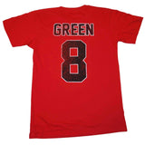 Georgia Bulldogs The Victory Red AJ Green #8 Vintage Player T-Shirt - Sporting Up