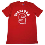 Stanford Cardinal The Victory Red Richard Sherman #9 Vintage Player T-Shirt - Sporting Up