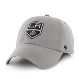 Los Angeles Kings 47 Brand The Franchise Gray Fitted Hat Cap - Sporting Up