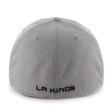 Los Angeles Kings 47 Brand The Franchise Gray Fitted Hat Cap - Sporting Up