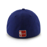 New York Knicks 47 Brand The Franchise Royal Blue Fitted Hat Cap - Sporting Up