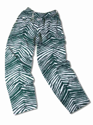 Shop Philadelphia Eagles ZUBAZ Midnight Green White Vintage Style Zebra Logo Pants - Sporting Up
