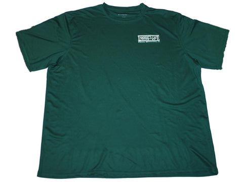 Lambert's Caf? Ozark MO Harriton Green Loose Performance T-Shirt (2XL) - Sporting Up