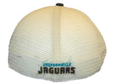 Jacksonville Jaguars 47 Brand Black White Mesh Stanwyk Slouch Flexfit Hat Cap - Sporting Up