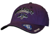High Point Panthers Top of the World Purple Slouch Adjustable Strap Hat Cap - Sporting Up