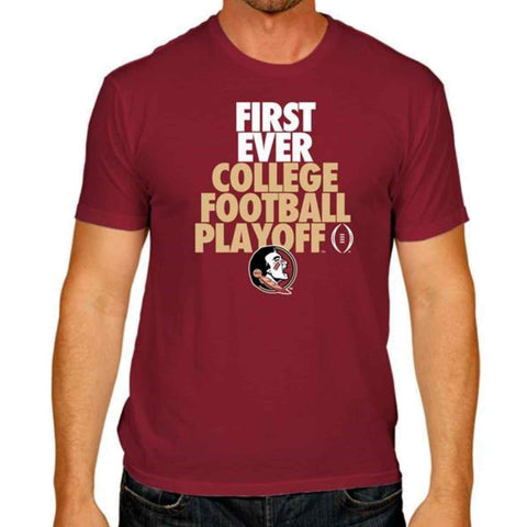 Victoria de los seminoles del estado de Florida 2015, primera camiseta de playoffs de fútbol universitario - sporting up
