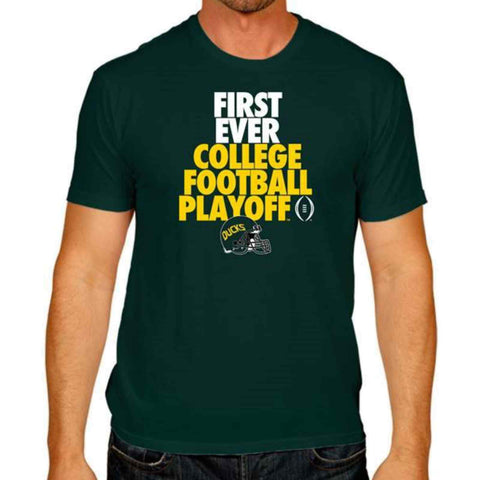 Oregon Ducks Victory 2014 First Ever College Football Playoff T-Shirt - Sporting Up