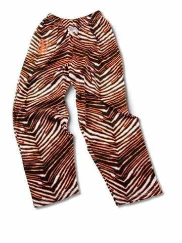 San Francisco Giants Zubaz Marine-Orange Vintage-Hose mit Zebra-Logo – sportlich
