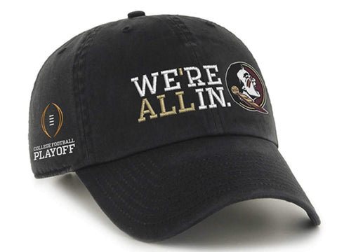 Shop Florida State Seminoles 47 Brand 2015 College Playoff We're All In Adj Hat Cap - Sporting Up