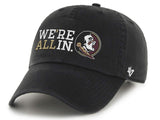Florida State Seminoles 47 Brand 2015 College Playoff We're All In Adj Hat Cap - Sporting Up