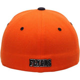 Philadelphia Flyers 47 Brand White Orange Franchise Fitted Slouch Hat Cap - Sporting Up