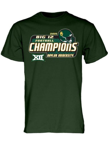 Baylor trägt das offizielle Umkleideraum-T-Shirt der Big 12 Football Champions 2014 – sportlich
