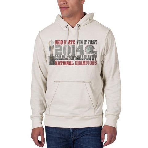 Shop Ohio State Buckeyes 47 Brand 2015 College Football National Champions Hoodie - Sporting Up