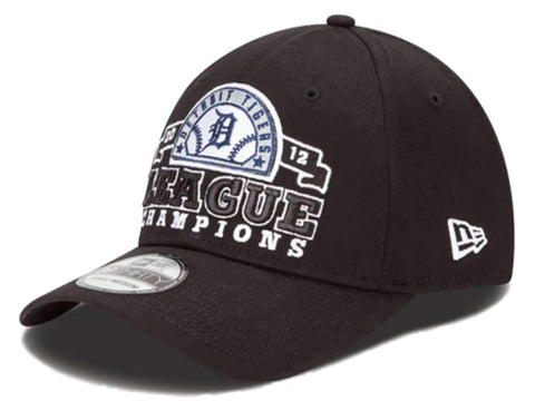 Shop Detroit Tigers New Era 2012 American League Champs Locker Room Hat Cap (S/M) - Sporting Up