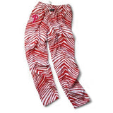 Philadelphia Phillies ZUBAZ Red White Vintage Style Zebra Pants - Sporting Up