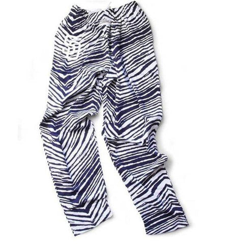 Shop San Diego Padres ZUBAZ Navy White Vintage Style Zebra Pants - Sporting Up