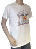 Chicago Blackhawks Retro Brand White Washed Out Slub T-Shirt - Sporting Up