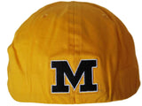 Missouri Tigers Gear for Sports Gold Curved Missouri Flexfit Slouch Hat Cap - Sporting Up