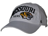 Missouri Tigers Gear for Sports White Curved Missouri Flexfit Slouch Hat Cap - Sporting Up