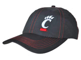 Cincinnati Bearcats Gear for Sports Black Lightweight Runners Adjustable Hat Cap - Sporting Up