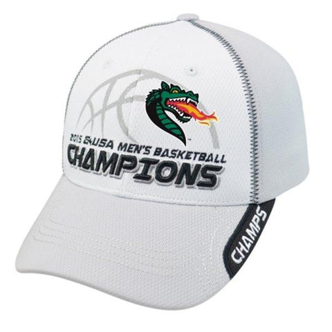 Shop UAB Blazers 2015 C-USA Basketball Tournament Champions Locker Room Hat Cap - Sporting Up