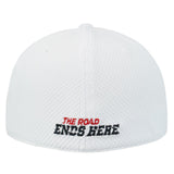 2015 Final Four Indianapolis Basketball Top of the World White One Fit Hat Cap - Sporting Up