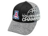 Arizona Wildcats 2015 Pac-12 Tournament Bball Champs Locker Room Hat Cap - Sporting Up